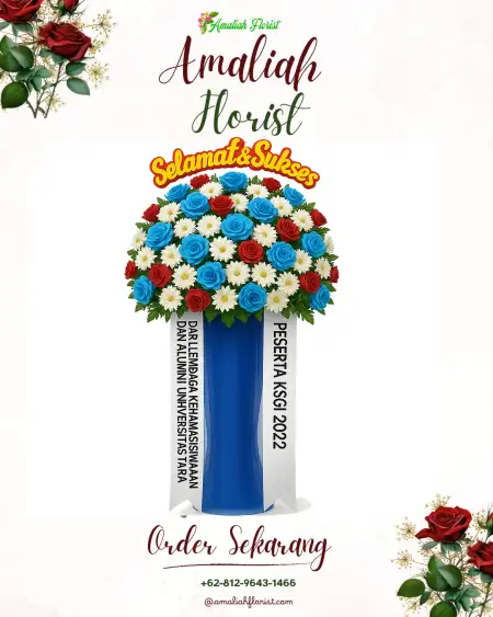 Standing Flowers Berampu